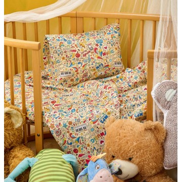 Σετ Σεντόνια Κούνιας Με...