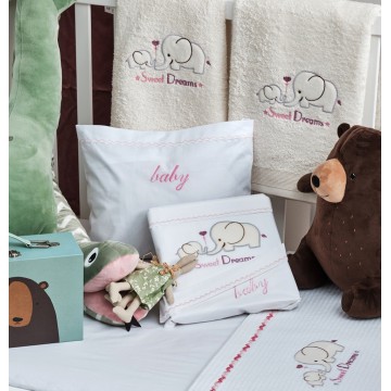 Σετ Σεντόνια Κούνιας  με...