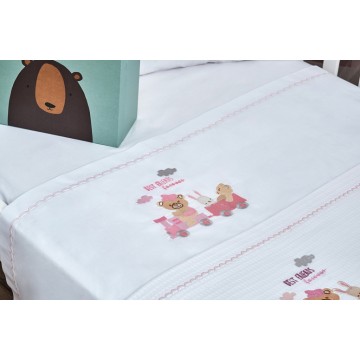 Σετ Σεντόνια Κούνιας  με...