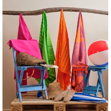 Πετσέτα θαλάσσης – Παρεό...