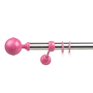 Μεταλλικό Κουρτινόξυλο Φ.25...