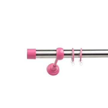 Μεταλλικό Κουρτινόξυλο Φ.25...