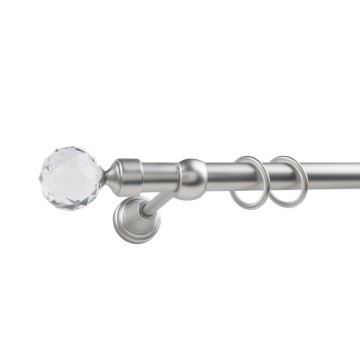 Μεταλλικό Κουρτινόξυλο Φ.20...