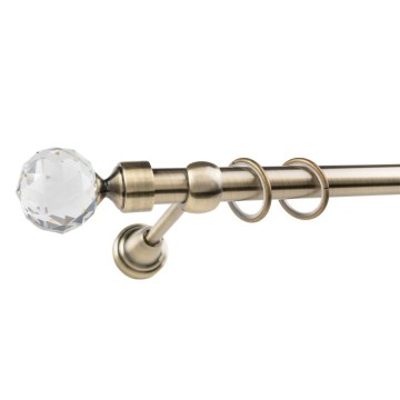 Μεταλλικό Κουρτινόξυλο Φ.20...