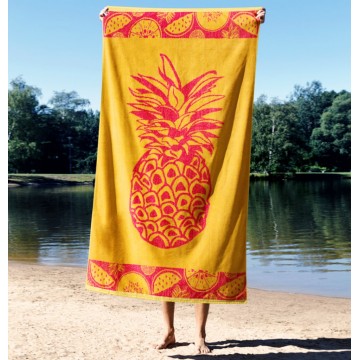 Πετσέτα θαλάσσης – Pineapple