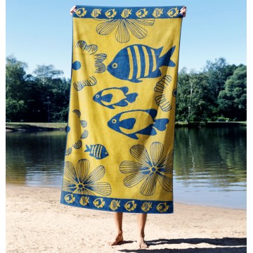 Πετσέτα θαλάσσης – Fish