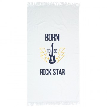 Πετσέτα Παρεό Rock Star
