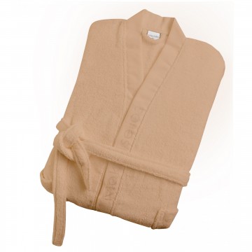 Μπουρνούζι Μπεζ SMALL Makis...