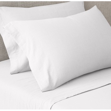 Σετ Μαξιλαροθήκες Λευκές...